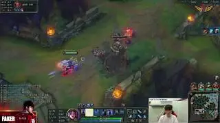 [Faker Play H/L] SKT T1 FAKER MID Irelia