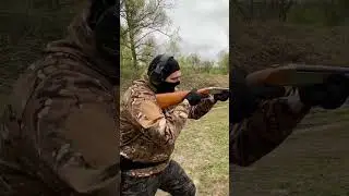 16 калибр осечка-40 летние патроны #guns #оружие #охота