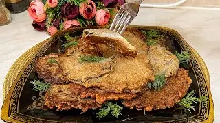 ВЕШЕНКИ В КЛЯРЕ❗️Отбивные из вешенок 
