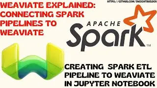 Weaviate Explained Connecting Spark Pipelines To Weaviate:Creating Spark ETL Pipeline To Weaviate