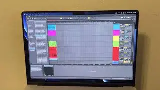 SP404 Ableton Live 11 and exploring a new workflow.