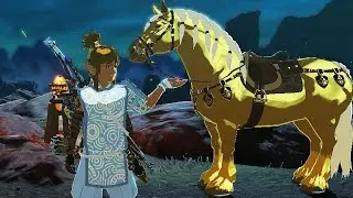 How to get Zelda's Golden Horse in The Legend of Zelda: Tears of the Kingdom (HD)