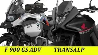 HONDA TRANSALP 750 vs BMW F 900 GS Adventure | Compare F 900 GS Adventure & Transalp 750 |@RajuSNair