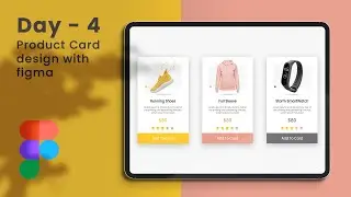 Day - 4 || Product Card Design in Figma || Daily UI Design Challenge