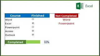 كيفية إدراج خانة الاختيار Checkbox في إكسل (اتعلم صح)