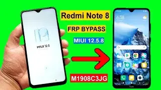 redmi note 8 frp bypass/ redmi note 8 frp bypass miui 12.5