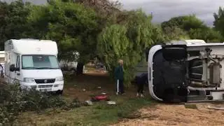 Nevihta v kampu Polari - Rovinj