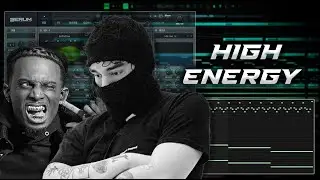 How To Make EASY HIGH ENERGY Beats For Playboi Carti, Yeat, Lil Uzi Vert | FL Studio Rage Tutorial