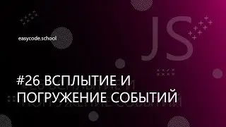 Основы JavaScript #26 Всплытие и перехват события