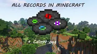 ALL RECORDS IN MINECRAFT (1.20)