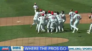 Orchard Lake Saint Mary's vs. Grosse Pointe North - Division 1 Baseball Final | 6/18/22