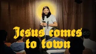 Jesus comes to town | Standup Comedy by Advit Mohunta #standupcomedy #english #christmas #jesus