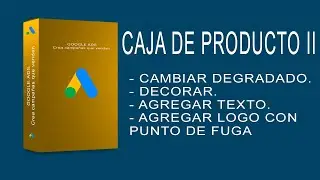 Estilizar caja de producto con Photoshop 2/2