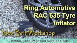 Ring RAC 635 Tyre Inflator