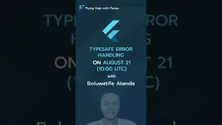 Typesafe Error Handling on FHWF Live Stream #Shorts