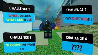 I Tried My Subscribers’ Craziest Counter Blox Challenges!