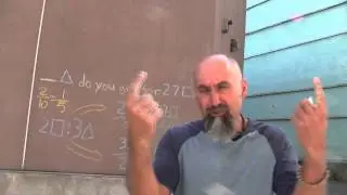 Simple Unit Conversions Using Cross Multiplication: How It Works (Language of Mathematics IV 