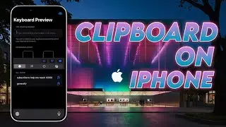 How to get clipboard on iPhone