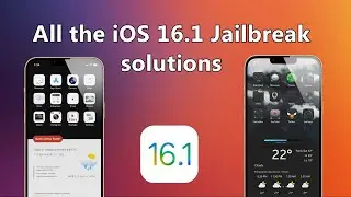 iOS 16.1 Jailbreak Methods