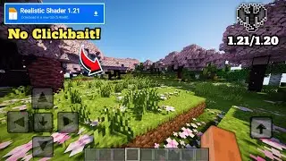 Realistic shader for Minecraft PE 1.21 || For low end devices MCPE || No clickbait!