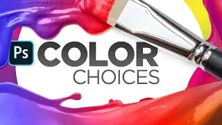 Photoshop Color Guide | Part 2: CHOOSING COLOR