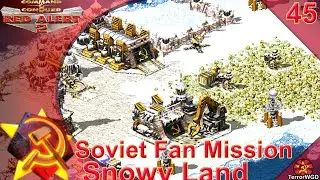 Red Alert 2│Soviet Fan Mission│Snowy Land