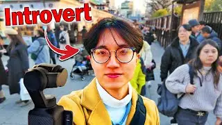 Vlogging in public as an Introvert in Japan