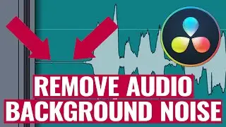 How to Remove Audio Background Noise in DaVinci Resolve: NOISE REDUCTION