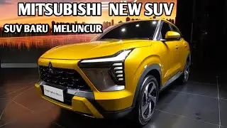 MITSUBISHI NEW SUV 2023 || Harga dan Fitur Unggulan,Siap Gabrak Lawan.