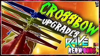 ALL UPGRADED CROSSBOWS GUIDE - 