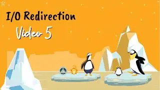 Input/output Files Redirection #05 | Linux Tutorial for beginners