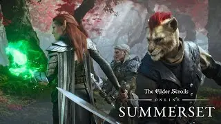 The Elder Scrolls Online: Summerset - Official Cinematic Trailer (PEGI)