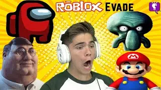 Roblox EVADE on HobbyFamilyTV