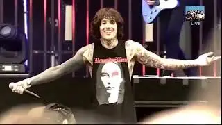 bring me the horizon - can you feel my heart (live pinkpop festival 2016)