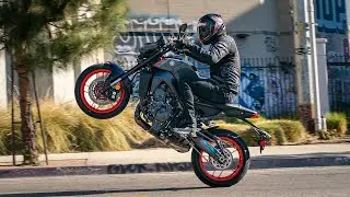 2021 Yamaha MT-09 Review | MC Commute