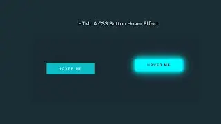 Button Hover Effect - css button hover effects | neon light animation effects on hover