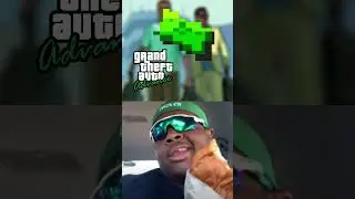 Ranking Grand Theft Auto Money & Sound effect #shorts #gta #ranking #meme