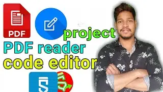 PDF Reader & Code Editor sketchware project  /Aaura Technical