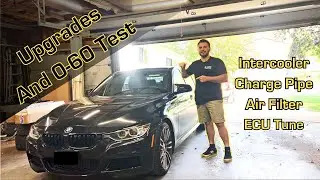 Upgrading My 2013 BMW 335i: Faster with New Parts & ECU Tune!