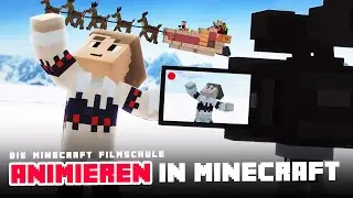 So ANIMIERST du Figuren und erstellst KAMERAFAHRTEN ★ Minecraft Filmschule - Folge 3