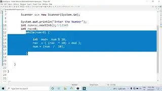 How do you reverse a number in Java? | Program to Reverse a Number