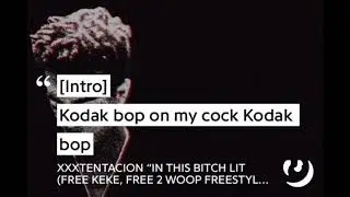 IIN THIS BITCH LIT “Freestyle” (FREE KEKE, FREE 2 WOOP) [Lyrics]