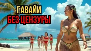 😱 Гавайские ДЕВУШКИ не носят БЕЛЬЁ? правда о их привычках!