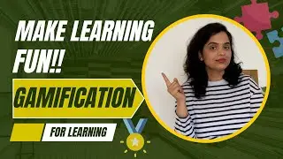 Master Gamification for Work & Learning || Step-by-Step Tutorial || Edspace Academy