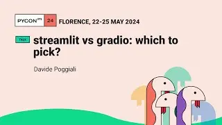 streamlit vs gradio: which to pick? - Davide Poggiali