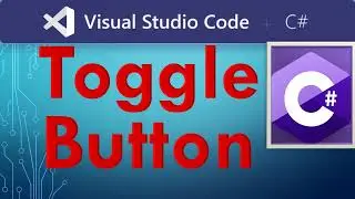 How to make Toggle Button - Styling Button - Switch Button in WinForms C#