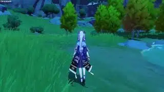 Ayaka - All Movement & Attack Animation