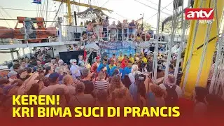 KRI Bima Suci Tuai Pujian Di Prancis