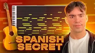 The SECRET To Making Spanish Guitar Beats (FL Studio 21)