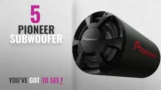 Top 10 Pioneer Subwoofer [2018]: Pioneer TS-WX306T Basstube 1300W